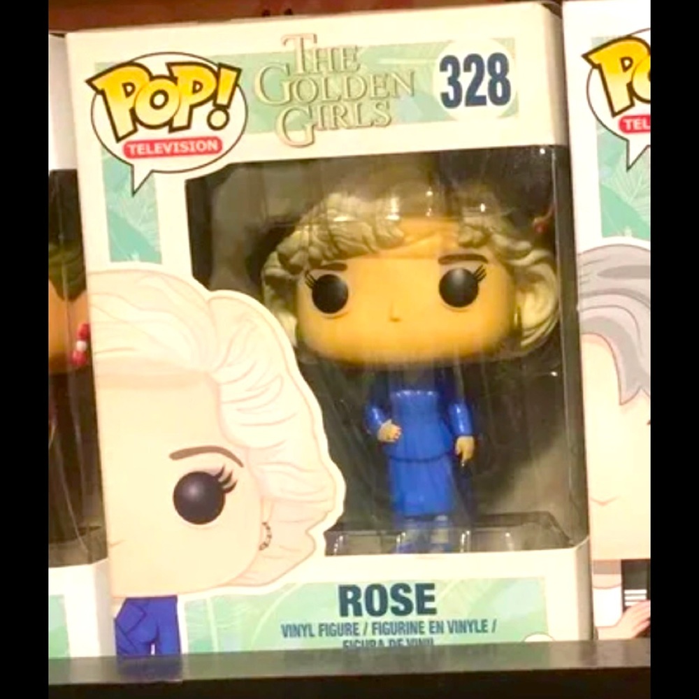 Funko pop! Television The Golden Girls Rose Nyland RIP Betty White